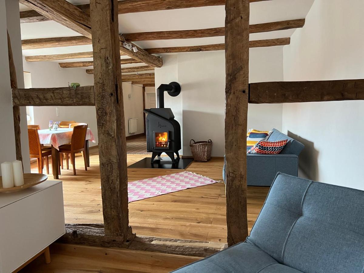 Am Schusterberg Appartement Schielo Buitenkant foto
