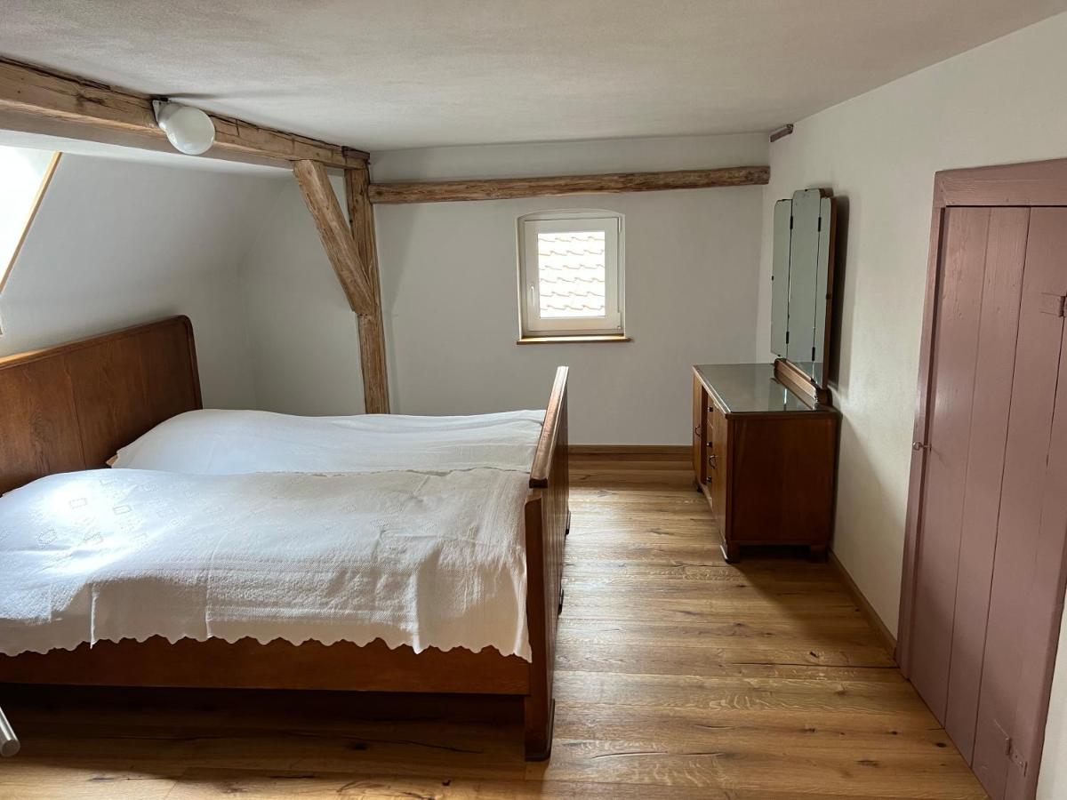 Am Schusterberg Appartement Schielo Buitenkant foto